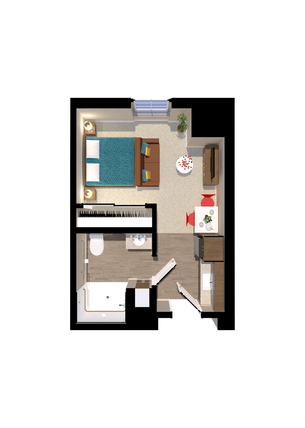 Sandpiper Floor Plan Sunscape Boca Raton