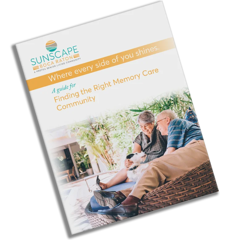 Sunscape Boca Raton-Memory Care Guide