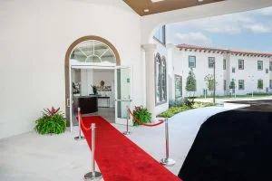 Sunscape™ Boca Raton Celebrates Its Grand Opening Exterior-Red Carpet Entrance-Sunscape Boca Raton