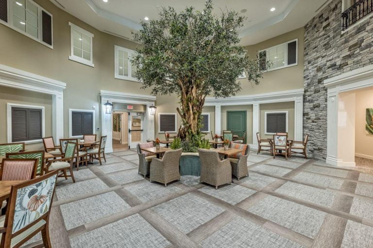 Sunscape Boca Raton Senior Living Dining