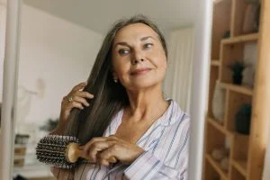 Senior Woman Brushing Hair_What Are ADLs