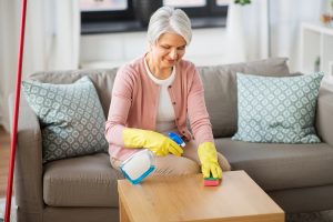 Senior Woman Cleaning_What Are ADLs