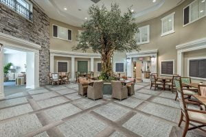 Dining Room at Sunscape™ Boca Raton_Boca Raton Senior Living
