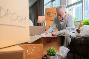 senior living moving assistance