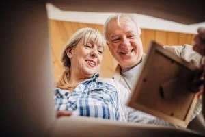 Downsizing Isn't Downgrading: Tips for Upgrading Your Life seniors moving out take the work work out of moving