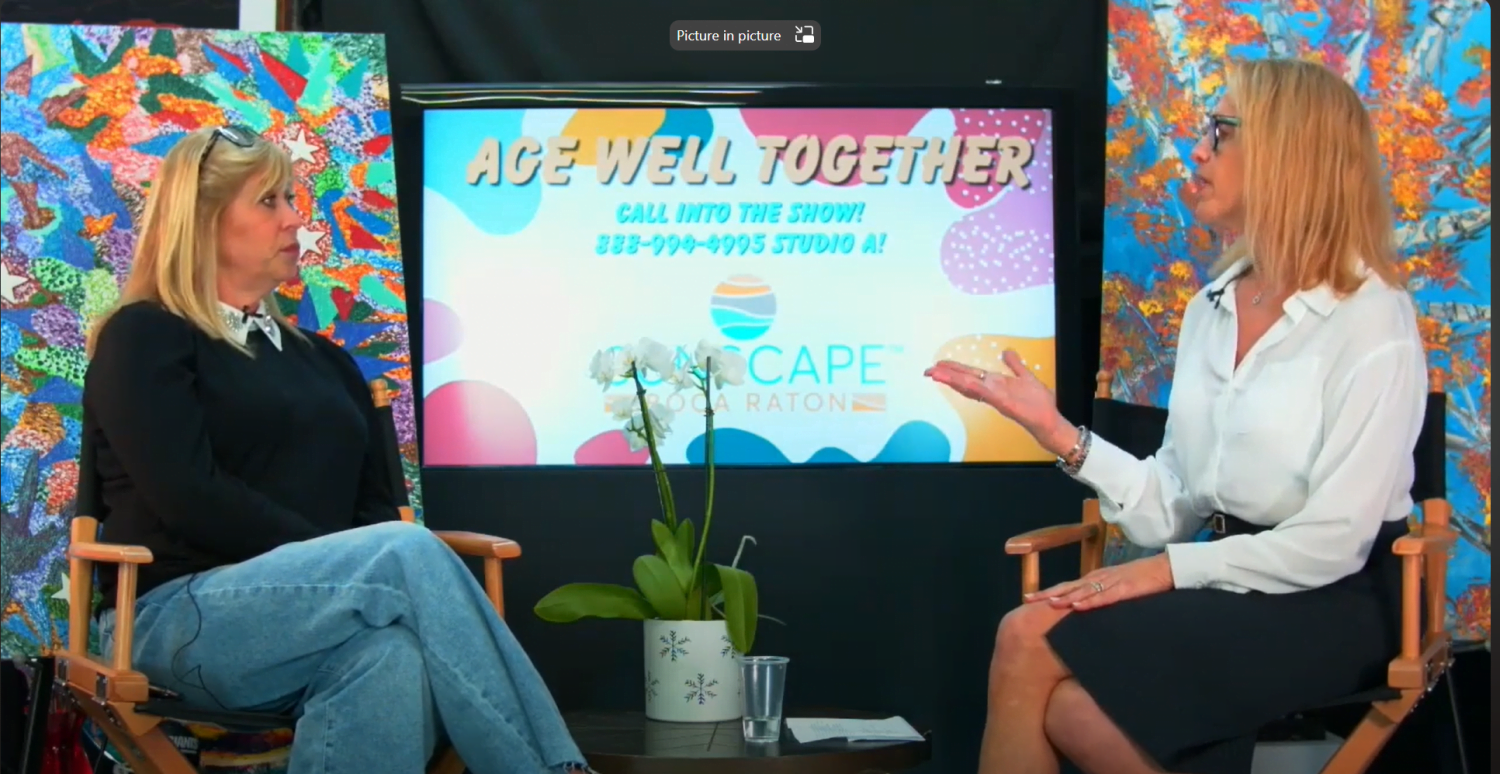 Age well together Episode 4 conversation