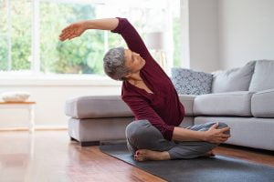 Senior Woman Stretching_Ways to Boost Your Immune System