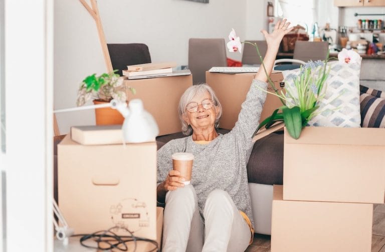 Senior Living in Boca Raton: A Low-Maintenance, High-Enjoyment Life Joyful older woman living a maintenance-free lifestyle