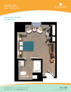 Memory Care Sunscape Boca Floor Plans Starling